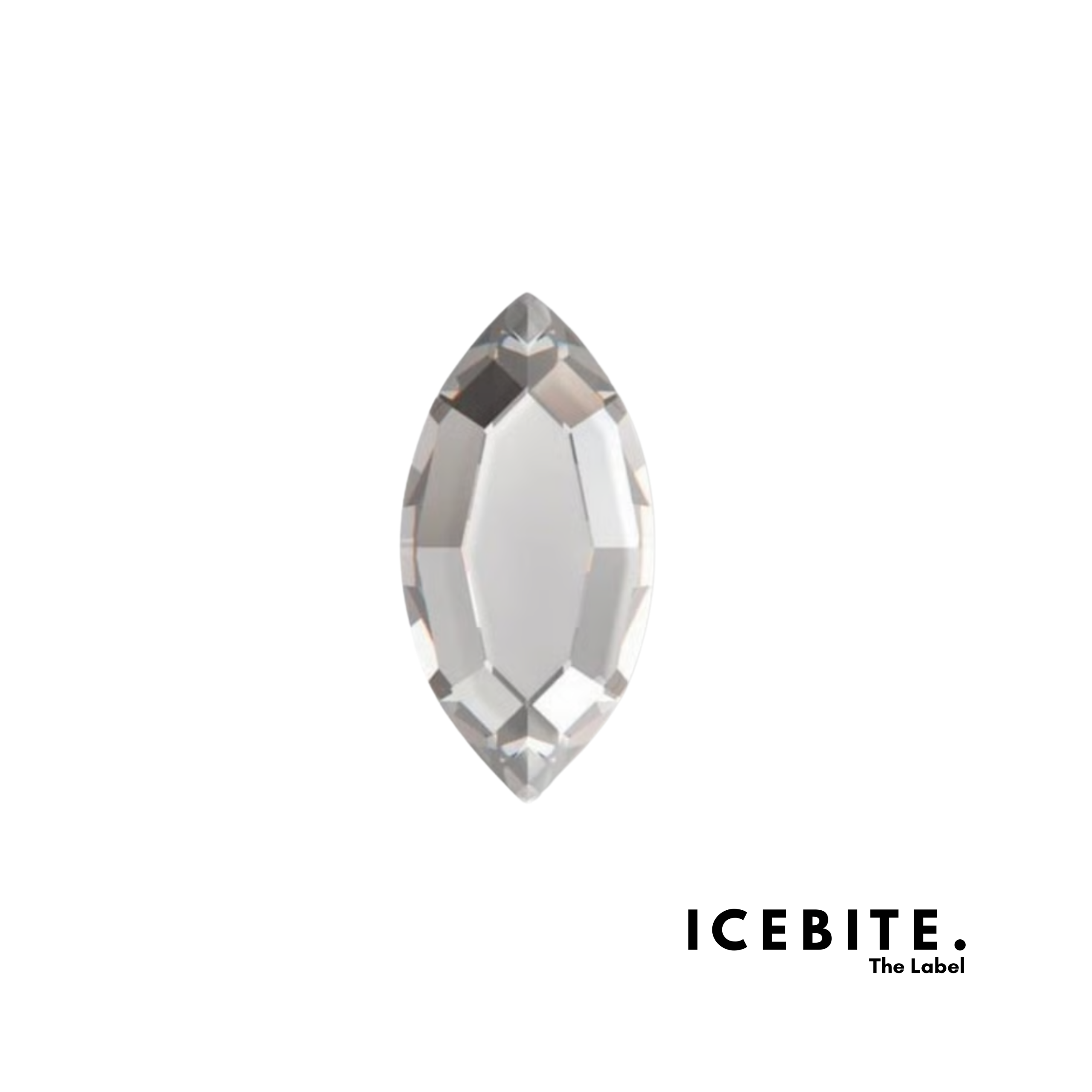 Strass Navette Crystal