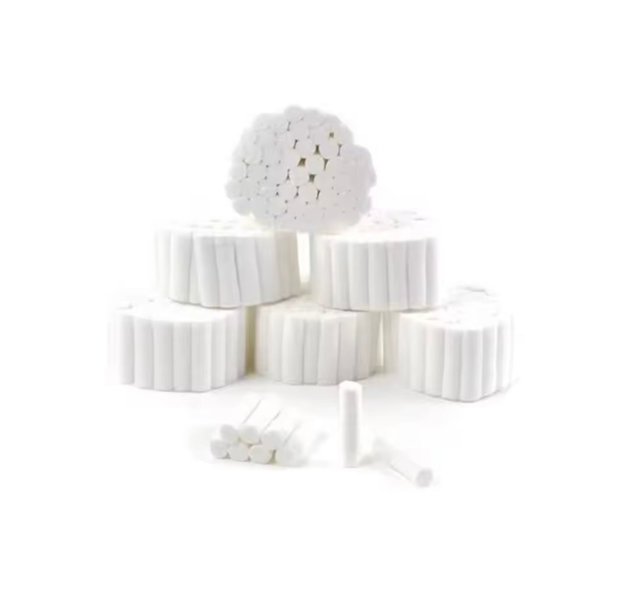 Dental- Einweg-Watterollen 100stk